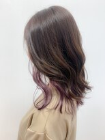 ユラギフロムユイマァル 水島店(YURAGI from YUIMARL)&nbsp;インナー×パープル