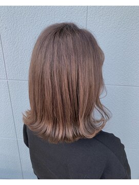 ヘアーデザインサロン スワッグ(Hair design salon SWAG) グレージュ