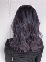 エイル 西梅田(eyl)&nbsp;ダブルカラー × カシスラベンダー☆