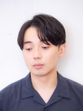 スタンス(stance) オール世代OK！！センターパートスタイル