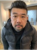 アップバング/ツーブロックマッシュ/コンマヘア/束感/高田馬場/