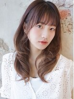 アフロート ルヴア(AFLOAT RUVUA)&nbsp;京佳「レイヤーカット」×「コロンと上品デジタルパーマ」★