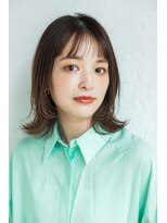 ミット バイ ツリー 吉祥寺(mit by tree)&nbsp;外ハネストレートロブ