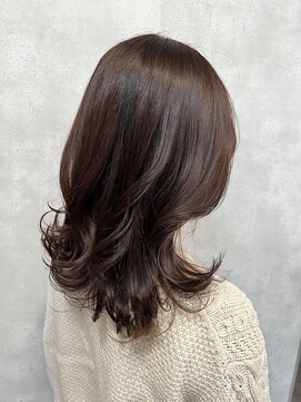 フレイズ銀座(Fraise Ginza) 小林【Fraise】チョコレートブラウン×インナーカラー