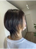 ベージュインナーカラー