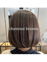 ノーム バイ アウラ(norm. by aura) 【chestnut brown】