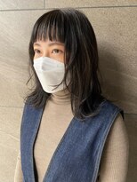 リールヘアー 香椎店(rire hair)&nbsp;ミディアムレイヤー