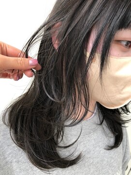 ジーナ 福岡千早(Zina) 髪質改善＊大人かわいいコテ巻き＊デジタルパーマ【Zina 千早】