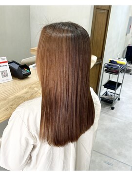 フェリア 松山(Feria) 【Feria松山】美髪矯正☆白石