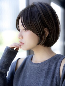 エインアンリー 表参道(AIN.ANLY.) 前髪あり大人ショートボブ20代30代40代【AIN.表参道】川原大地