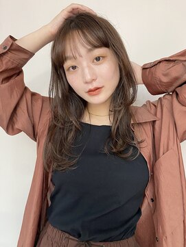 ステイシーオギクボ(stay she ogikubo) 毛先に馴染ませハイライトで立体感カラー〇