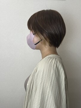 アイズ 渋沢(AIZU) ショート/ショートボブ/くびれショート/丸みショート