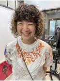ボブのハードパーマ