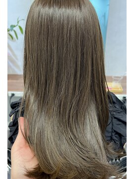 オウル(Owll) ◆◇アプリエカラー　透明感赤みのないグレージュカラー◇◆