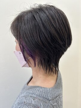 ルシエル バイ カトレアグループ(Le Ciel) イヤリングカラー、インナーカラー、フレーミングカラー