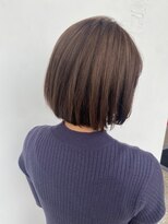 イーストハムアネーロ(EAST HAM anello)&nbsp;ミニボブ＆ブラウン