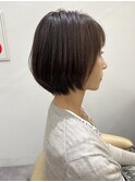 中川陽南子【初めてショートをされる方に!丸みショートボブ
