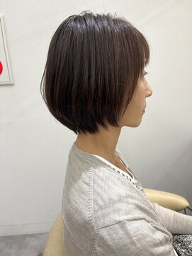 ロンドプロフィール 浦和(Lond profil) 中川陽南子【初めてショートをされる方に!丸みショートボブ