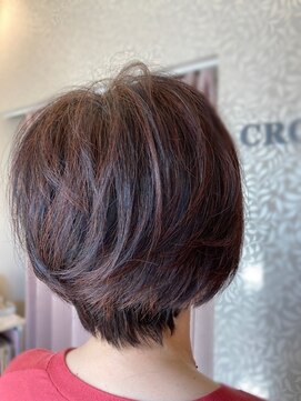 クロス(CROSS) 美バランスショート