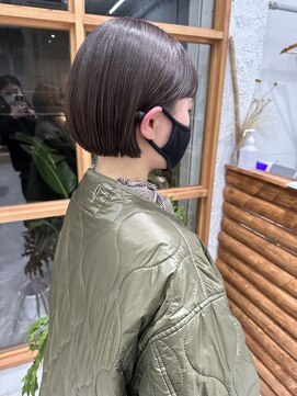 サティ(sati) 【sati 伊藤】ワイドバング×ミニボブ