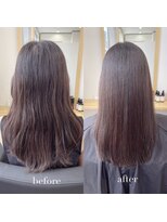 リアン(Lien)&nbsp;『髪質改善』ストレートエステ（縮毛矯正）（リタッチ可）