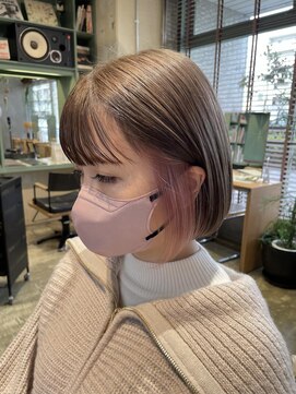 コレット(COLETTE) ボブ インナーカラー