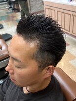 アポロカットステージ 相模大野店&nbsp;アップバング/ツーブロックマッシュ<理容室>[メンズ/相模大野]