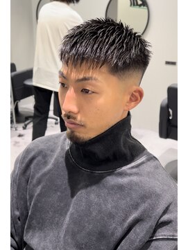 スキル 渋谷(SKILL) フェードカット/バリアート/刈り上げ/メンズショート/短髪