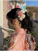 着付けヘアセット