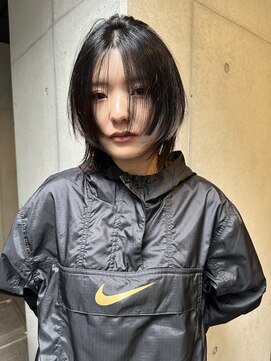 レオニード 表参道(LEONID) 姫カットレイヤー