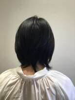 ヘア アンド フェイス トコ(Hair&Face toco)&nbsp;ショートボブ外はねスタイル