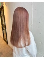 エイト 福岡天神店(EIGHT fukuoka)&nbsp;ピンクベージュ