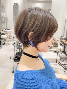 ハルキミナト ジャパン ヨコハマ(HARUKI MINATO japan YOKOHAMA) ★くびれショート★ショート ブラウンベージュナチュラル