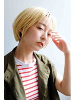 スピガ(SPIGA)&nbsp;ハイトーンショートボブ