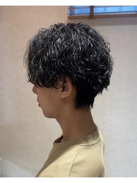 ヴェロ 福井(VeRO) 色気ダダ漏れ！？センターパート波巻き