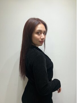 ジャスミンバイカルフール(JASMINE by carrefour) 艶髪ダークショコラブラウン