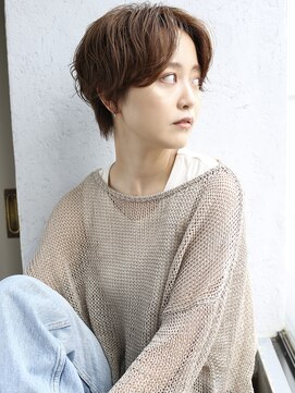 バース(BIRTH) 天神【BIRTH】マッシュパーマ×センターパート　2