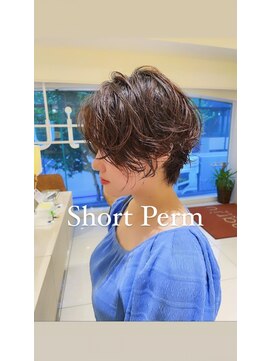 マージュ ギンザ(marju GINZA) ショートニュアンスパーマ