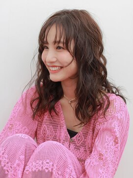 ヴァンカウンシル 豊橋店(Van Council) 大人かわいい♪エモージュふんわりガーリー☆