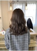 ショコラグレージュ/髪質改善/縮毛矯正/髪質改善縮毛矯正/福山