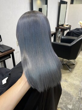 メリー オオサカ(Merly Osaka) 色落ち抜群！ブルーラベンダー