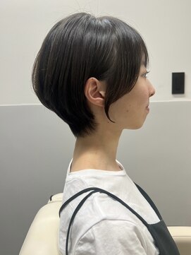 アルトル 池袋(altru) 丸みのある重めのショートボブ