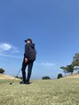 ヘアーアンドメイク ベリーベリー(HAIR&MAKE berry2) 趣味のゴルフ！！