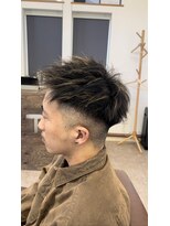 フェルト(FELT) ハイライト・アップバングショート