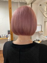 ヘアサロン リーフ(Hair Salon Leaf) 薄ピンク