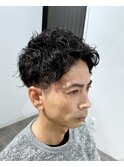 ツイストパーマ/スパイラルパーマ/マッシュ/西梅田/梅田/大阪