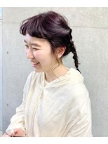 ナループロア ハチ(Nalu pu loa hachi)&nbsp;ハイトーンカラー/ブリーチなし/暖色/ケアブリーチ