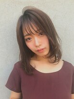 テイスティドア(Tasty door)&nbsp;小顔ミディアムレイヤー★