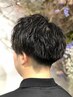 【早めから始める頭皮ケア】カット+クイックスパ+頭皮洗浄+EMSスカルプエステ