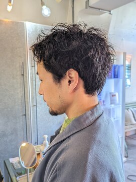 ゴーズゴードットビー 吉祥寺(go s go .b) 【gosgo近藤】ソフトツイスト/ショートレイヤー/メンズパーマ